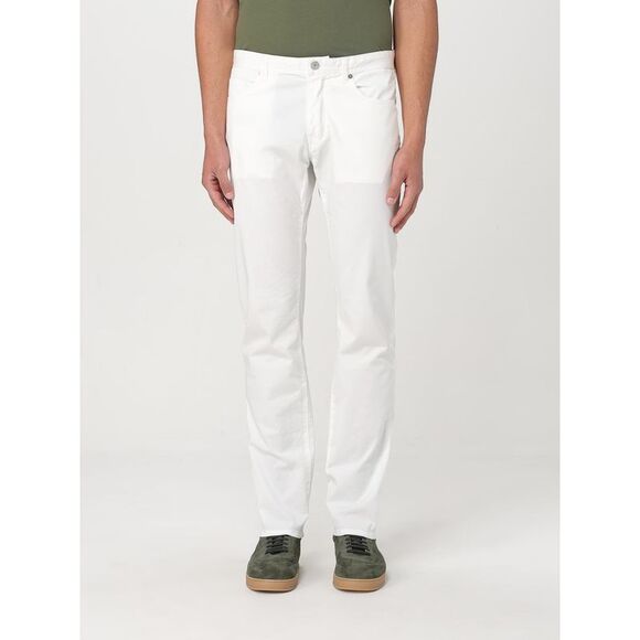 Brooksfield Pants Men White